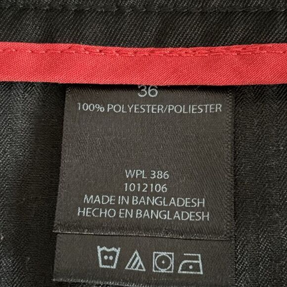 Haggar H26 Men’s Performance Black Shorts, Golf, Casual Work, 36 - Picture 5 of 5